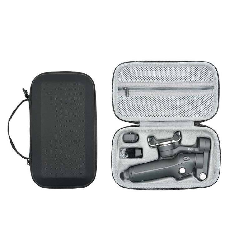 Bolsa de almacenamiento portátil anticaídas para DJI Osmo Mobile 7 (negra)