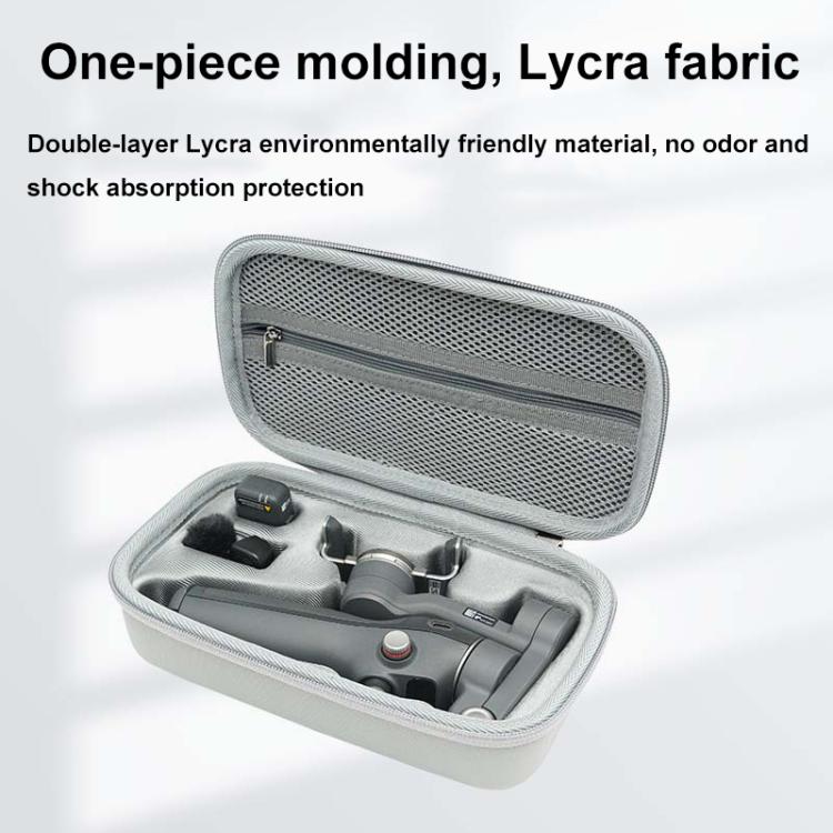 Bolsa de almacenamiento portátil anticaídas para DJI Osmo Mobile 7 (gris) — imagen 4