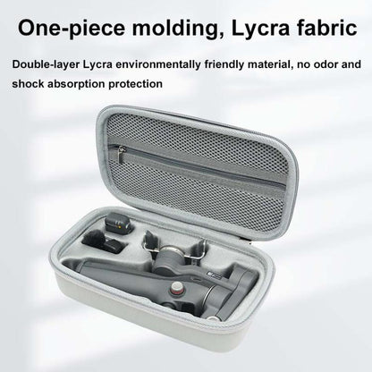 Bolsa de almacenamiento portátil anticaídas para DJI Osmo Mobile 7 (gris) — imagen 4