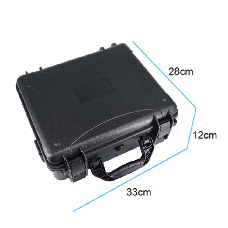 Caja de almacenamiento portátil para drones, impermeable y a prueba de golpes, caja de seguridad a prueba de explosiones par…