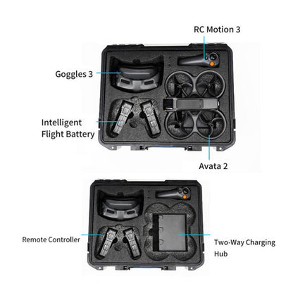 Estuche rígido a prueba de presión y explosiones para el traje sensorial para DJI Neo — imagen 5