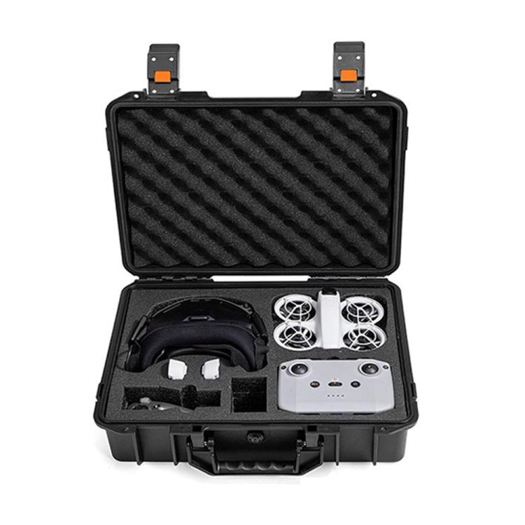 Estuche rígido a prueba de presión y explosiones para el traje sensorial para DJI Neo — imagen 6