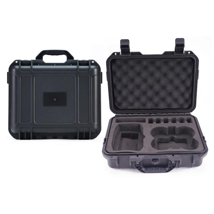 Caja de almacenamiento impermeable y a prueba de explosiones para drones para DJI Neo (negra)