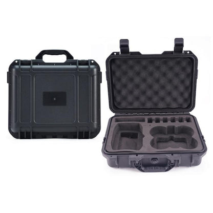 Caja de almacenamiento impermeable y a prueba de explosiones para drones para DJI Neo (negra)