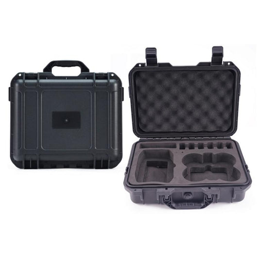 Caja de almacenamiento impermeable y a prueba de explosiones para drones para DJI Neo (negra)