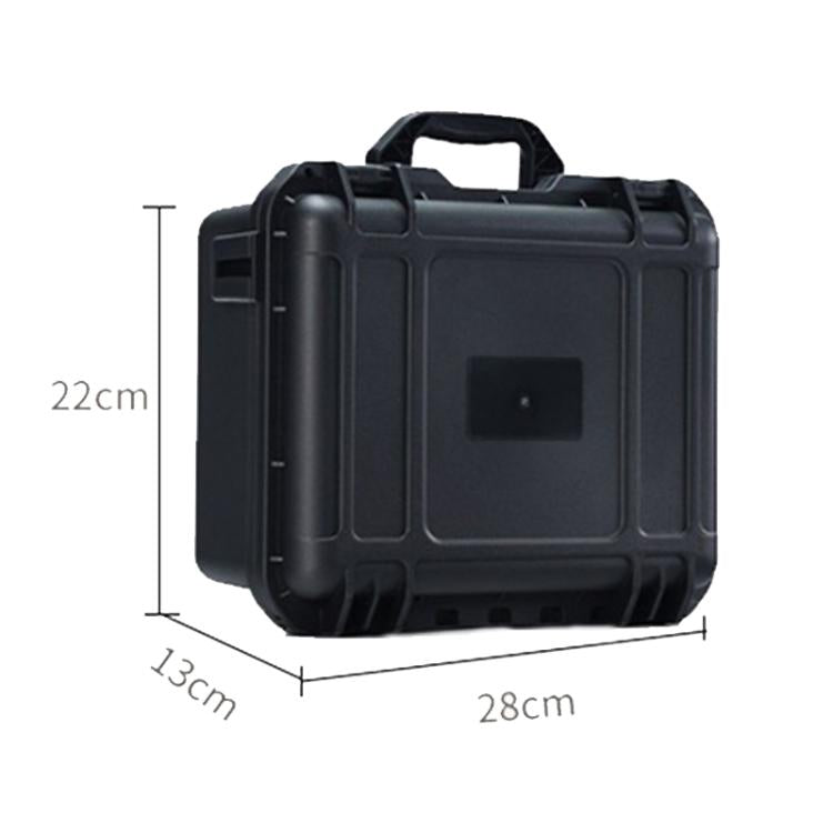 Caja de almacenamiento impermeable y a prueba de explosiones para drones para DJI Neo (negra) — imagen 2