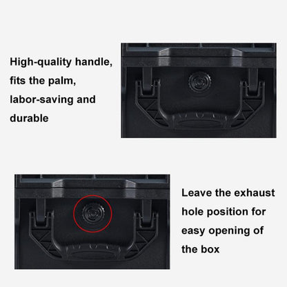 Caja de almacenamiento impermeable y a prueba de explosiones para drones para DJI Neo (negra) — imagen 4