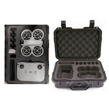 Caja de almacenamiento impermeable y a prueba de explosiones para drones para DJI Neo (negra) — imagen 5