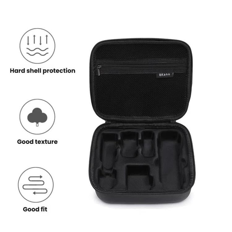 Bolsa de almacenamiento BKANO, kit organizador todo en uno, mochila portátil para DJI Osmo Pocket 3 (negro) — imagen 5