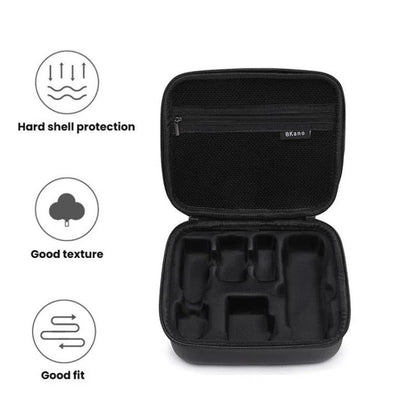Bolsa de almacenamiento BKANO, kit organizador todo en uno, mochila portátil para DJI Osmo Pocket 3 (negro) — imagen 5