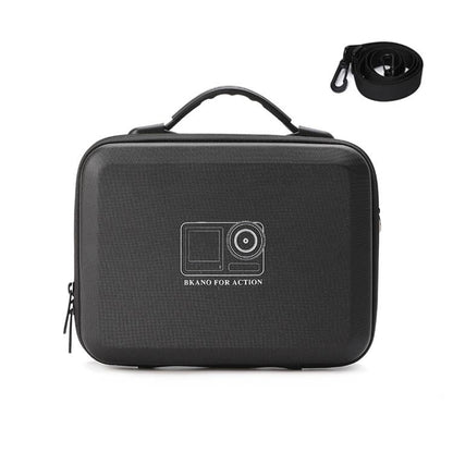 Bolsa de almacenamiento BKANO para cámara deportiva /4/5 Pro, funda protectora portátil para DJI Osmo Action 3 (negra)