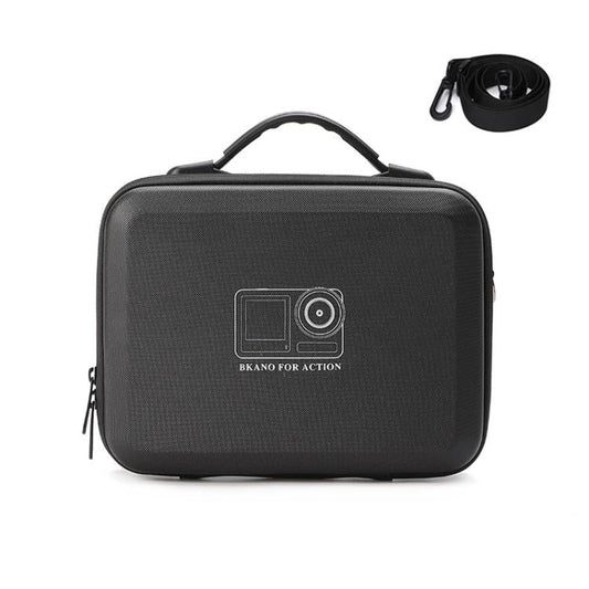 Bolsa de almacenamiento BKANO para cámara deportiva /4/5 Pro, funda protectora portátil para DJI Osmo Action 3 (negra)