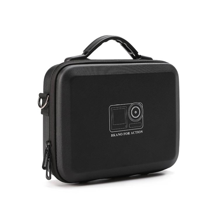 Bolsa de almacenamiento BKANO para cámara deportiva /4/5 Pro, funda protectora portátil para DJI Osmo Action 3 (negra) — ima…