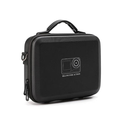Bolsa de almacenamiento BKANO para cámara deportiva /4/5 Pro, funda protectora portátil para DJI Osmo Action 3 (negra) — ima…