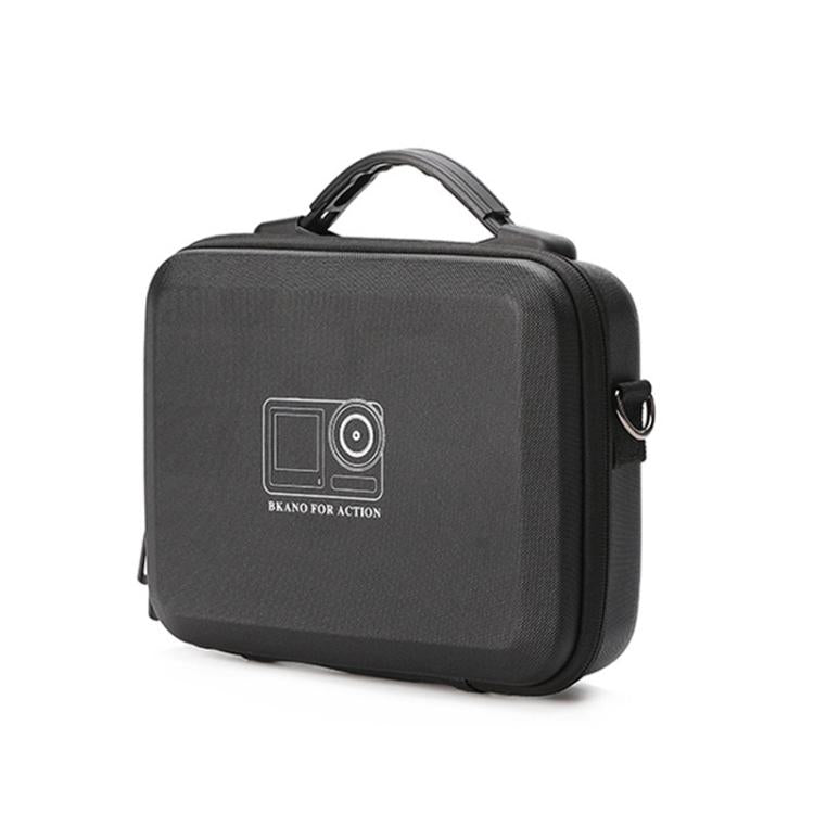 Bolsa de almacenamiento BKANO para cámara deportiva /4/5 Pro, funda protectora portátil para DJI Osmo Action 3 (negra) — ima…