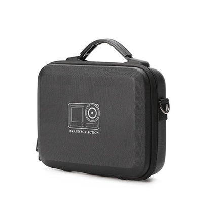 Bolsa de almacenamiento BKANO para cámara deportiva /4/5 Pro, funda protectora portátil para DJI Osmo Action 3 (negra) — ima…