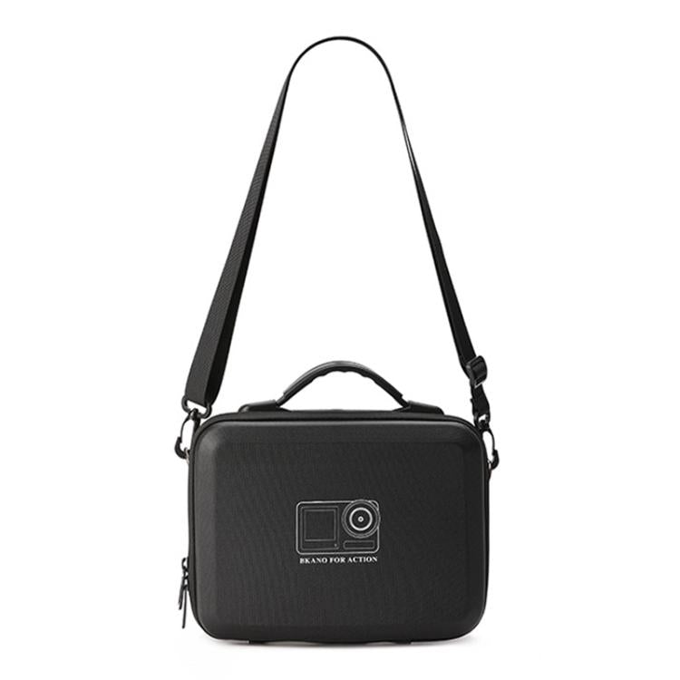 Bolsa de almacenamiento BKANO para cámara deportiva /4/5 Pro, funda protectora portátil para DJI Osmo Action 3 (negra) — ima…