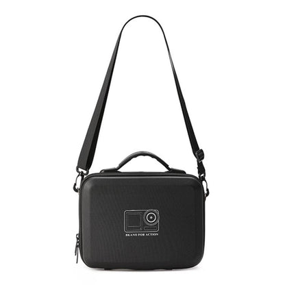 Bolsa de almacenamiento BKANO para cámara deportiva /4/5 Pro, funda protectora portátil para DJI Osmo Action 3 (negra) — ima…