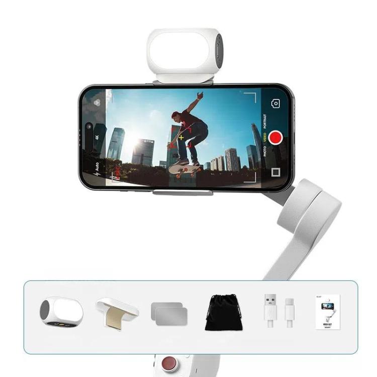Luz de relleno para estabilizador de cardán de mano /Zhiyun, lámpara LED magnética para fotografía, luz de relleno para celu…