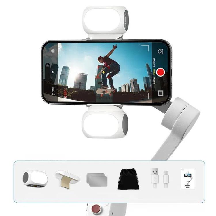 Luz de relleno para estabilizador de cardán de mano /Zhiyun, lámpara LED magnética para fotografía, luz de relleno para celu…