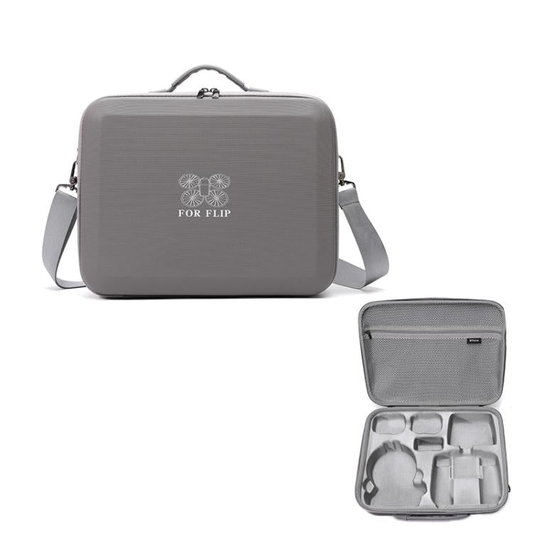 Bolsa de almacenamiento BKANO, mochila con amortiguación para DJI Flip (para RC 2 con pantalla)