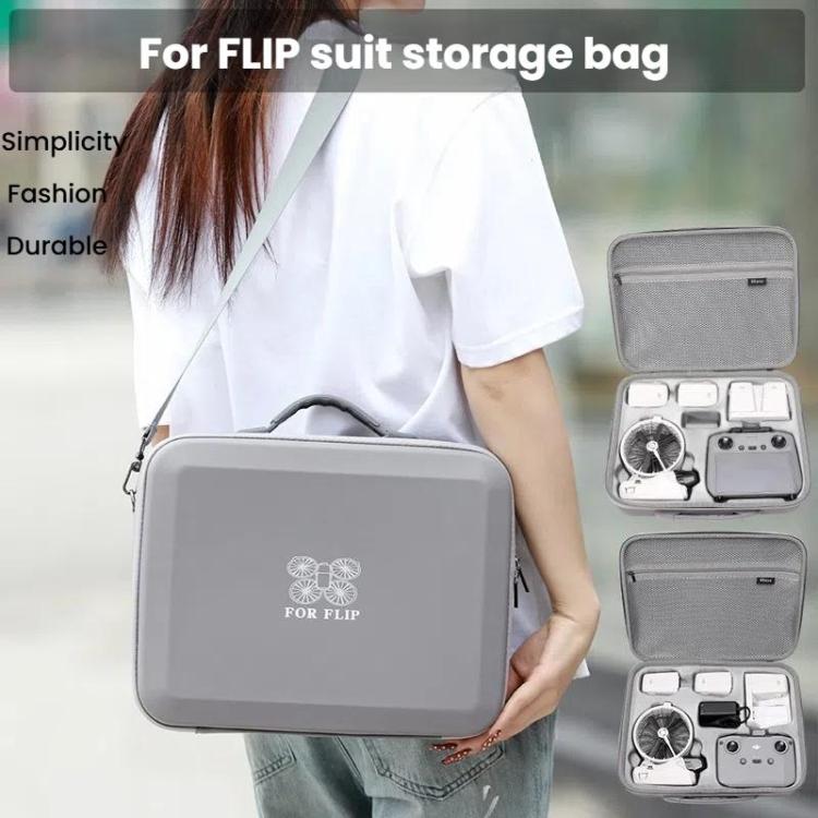 Bolsa de almacenamiento BKANO, mochila con amortiguación para DJI Flip (para RC 2 con pantalla) — imagen 9