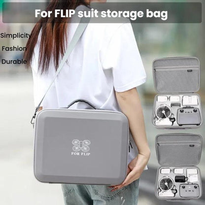 Bolsa de almacenamiento BKANO, mochila con amortiguación para DJI Flip (para RC N3 normal) — imagen 9