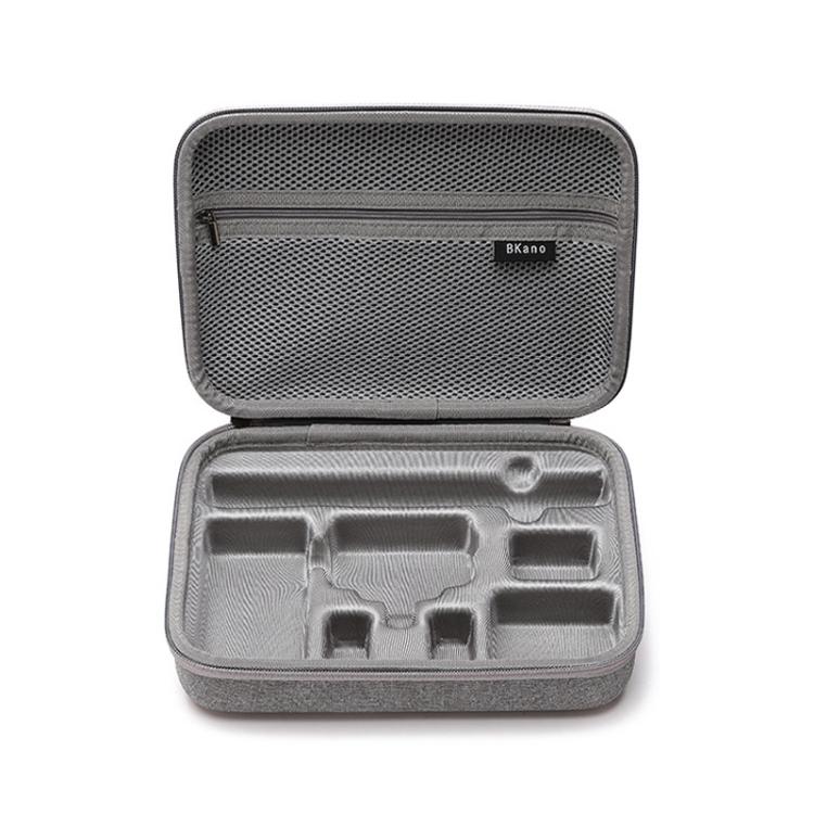Bolsa BKANO - organizadora de almacenamiento para DJI Osmo Action 4 (gris)