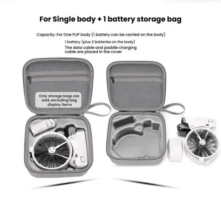 Bolsa de almacenamiento BKANO -, portátil, impermeable, rígida, para bolso de mano para DJI Flip — imagen 2