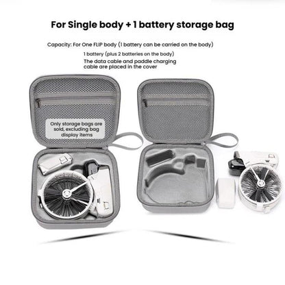 Bolsa de almacenamiento BKANO -, portátil, impermeable, rígida, para bolso de mano para DJI Flip — imagen 2