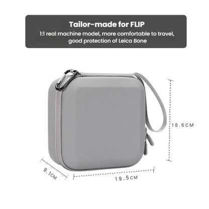 Bolsa de almacenamiento BKANO, portátil, impermeable, rígida, para bolso de mano para DJI Flip — imagen 5