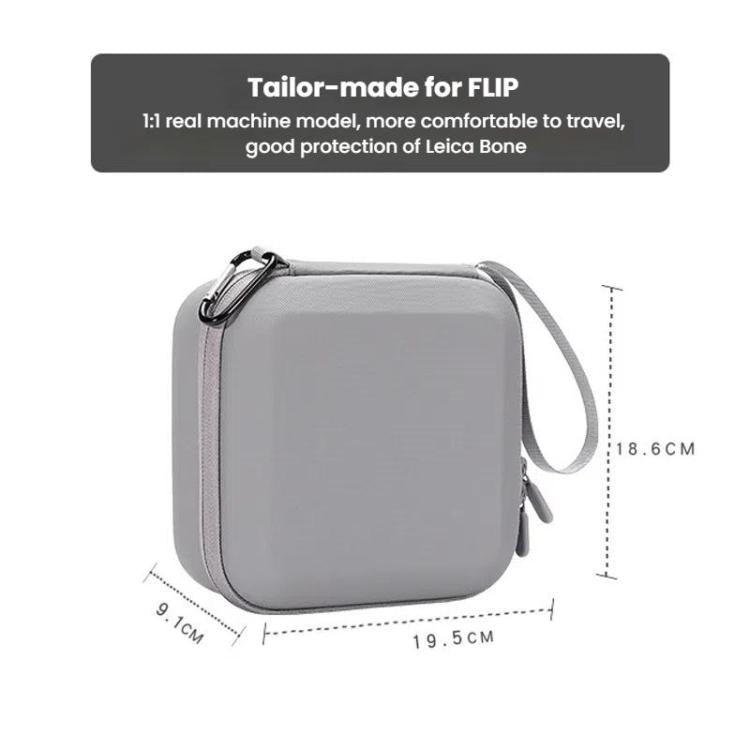 Bolsa de almacenamiento BKANO -, portátil, impermeable, rígida, para bolso de mano para DJI Flip — imagen 5