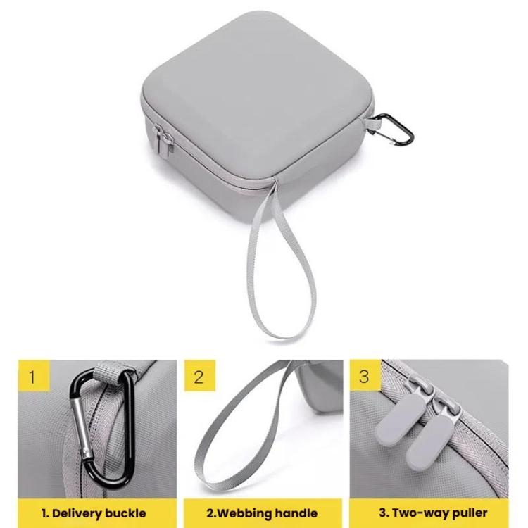 Bolsa de almacenamiento BKANO -, portátil, impermeable, rígida, para bolso de mano para DJI Flip — imagen 6