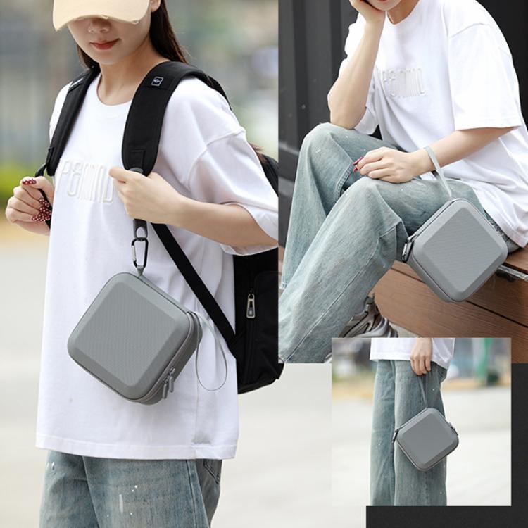 Bolsa de almacenamiento BKANO, portátil, impermeable, rígida, para bolso de mano para DJI Flip — imagen 9