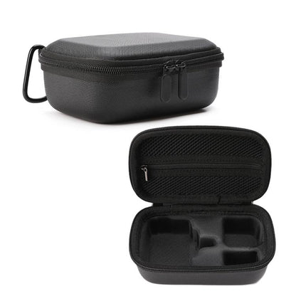 Bolsa de almacenamiento BKANO, bolso de mano para cámara deportiva para DJI Osmo Action 3 (negro)