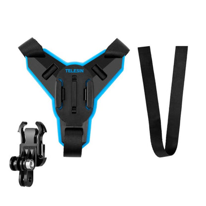 Soporte de barbilla para casco de motocicleta con cámara deportiva TELESIN para GoPro HERO Serie / / Insta360. Especificacio…