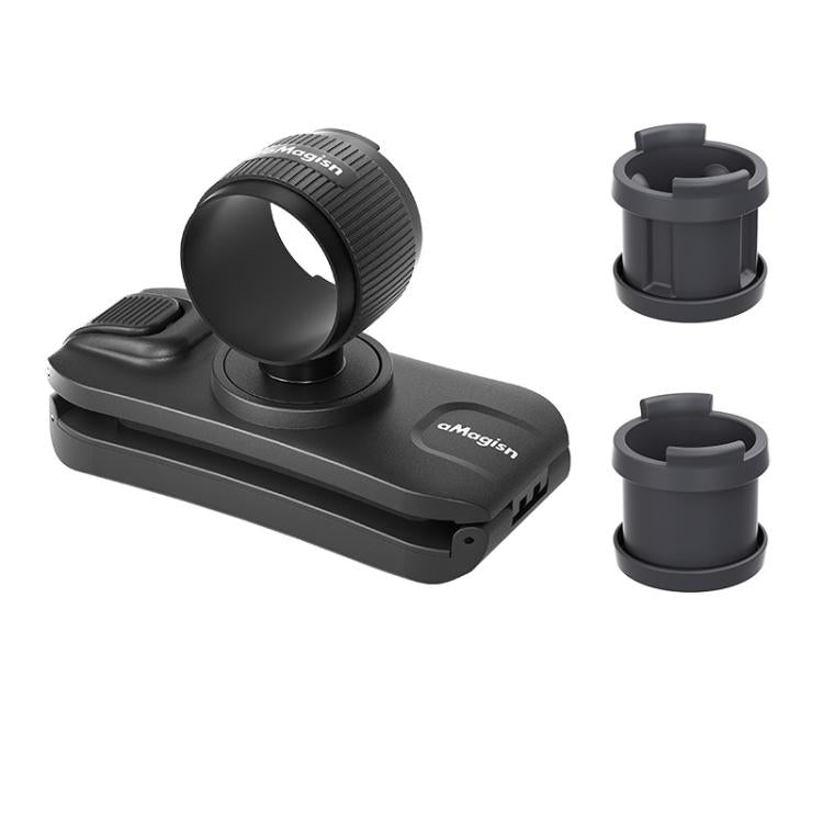 Mochila de fijación AMigisn - Palo Selfie para cámara de acción, rápida para Insta360, y GoPro (negro) — imagen 12