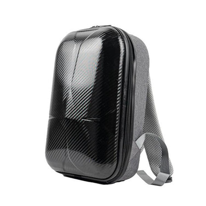 Mochila rígida de PC, estabilizador de mano impermeable de gran capacidad para DJI RS 4 (fibra de carbono)