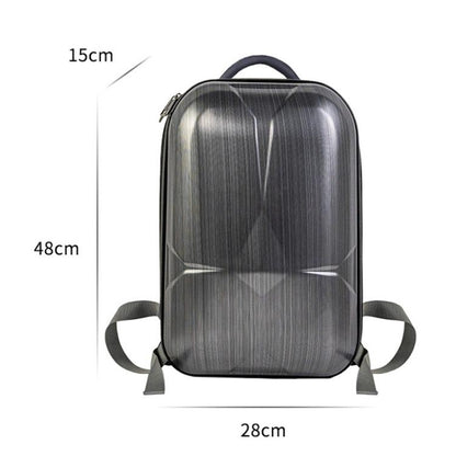 Mochila rígida de PC, estabilizador de mano impermeable de gran capacidad para DJI RS 4 (fibra de carbono) — imagen 3