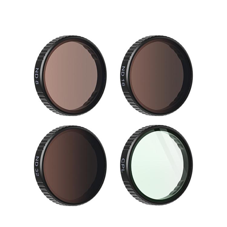 Filtro aMagisn, Especificaciones: ND8+16+32+CPL para DJI Osmo Action 5