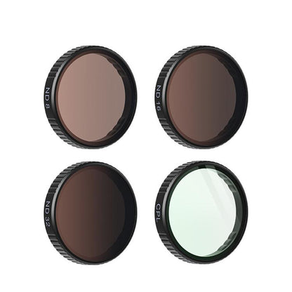 Filtro aMagisn, Especificaciones: ND8+16+32+CPL para DJI Osmo Action 5