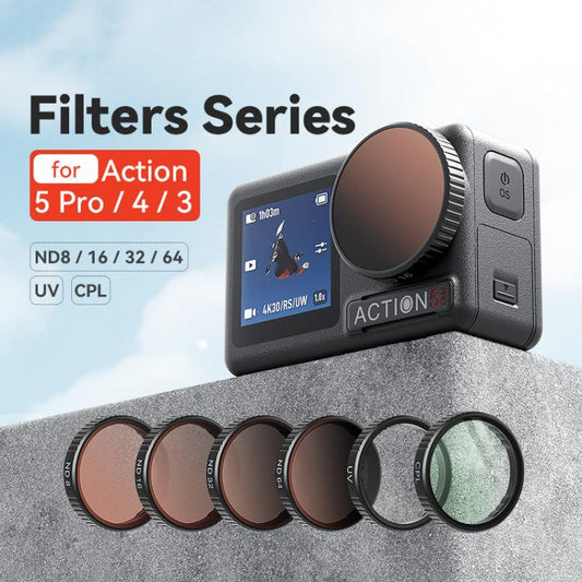 Filtro aMagisn, Especificaciones: UV para DJI Osmo Action 5 — imagen 2