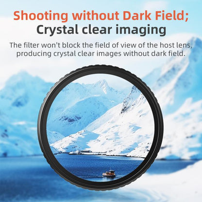 Filtro aMagisn, Especificaciones: ND8+16+32+64 para DJI Osmo Action 5 — imagen 7