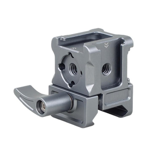 Adaptador de zapata fría con abrazadera NATO de liberación rápida XILETU para estabilizador de la serie Ronin para DJI RSC 2…