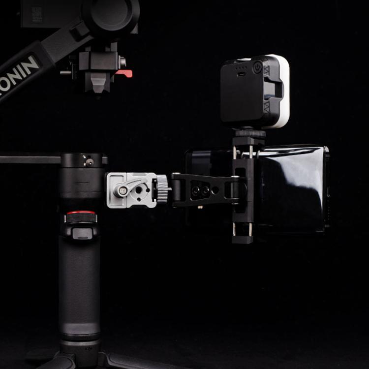 Adaptador de zapata fría con abrazadera NATO de liberación rápida XILETU para estabilizador de la serie Ronin para DJI RSC 2…