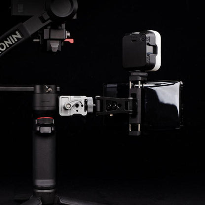 Adaptador de zapata fría con abrazadera NATO de liberación rápida XILETU para estabilizador de la serie Ronin para DJI RSC 2…