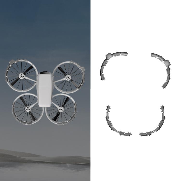 Protector de impacto para DJI Flip (gris)
