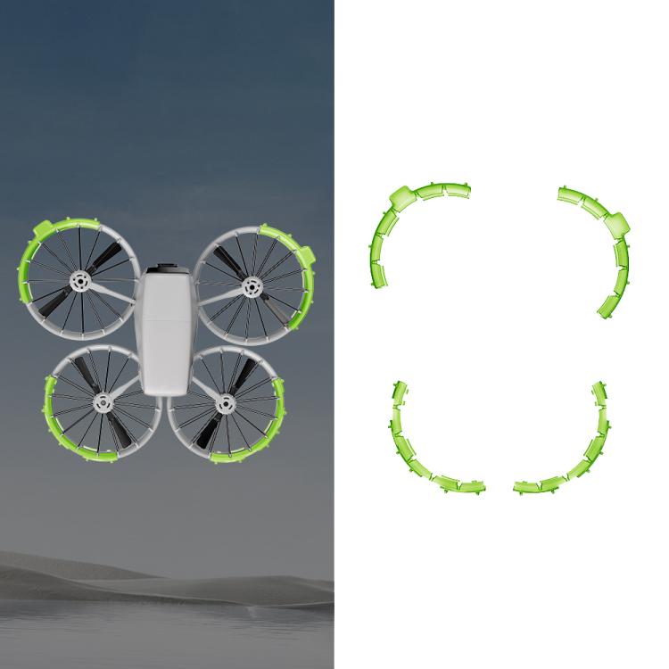 Protector de impacto para DJI Flip (verde)