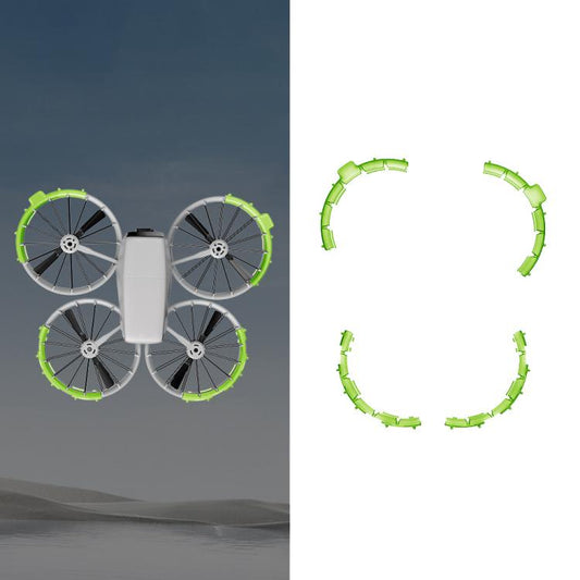 Protector de impacto para DJI Flip (verde)