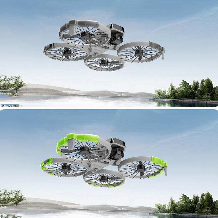 Protector de impacto para DJI Flip (verde) — imagen 2
